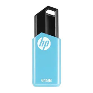 HP v150w 64 GB USB 2.0 Flash Drive (Blue)