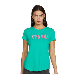 Amazon Brand - Symbol Women's Regular T-Shirt (Pack of 2)