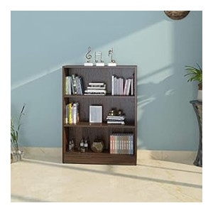Klaxon Beehive Home Decor Book Shelf- Walnut