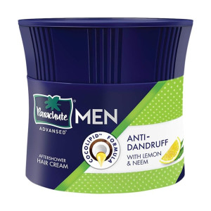 Parachute Advansed Hair Cream For Men, 100ml |Anti Dandruff |Hair Cream After Shower |Non Sticky Oil Replacement Hair Cream [Apply 10% Coupon]