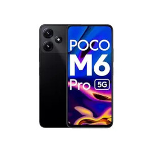 POCO M6 Pro 5G (128 GB) (6 GB RAM) (Power Black) [ Apply ₹500 coupon ]