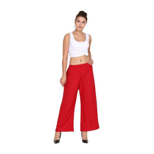 Florence Women's Loose Fit Palazzos