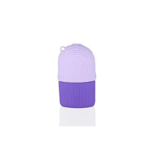 VKVALICIA KITCHENWARE Ice Face Roller Silicone Facial Cube for Eyes Neck Massage Remove Dark Circle Pore Shrink Face Beauty Skin Care Ice Mould Kitchen Tools (Purple)
