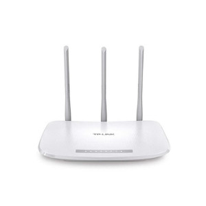 TP-link N300 WiFi Wireless Router TL-WR845N | 300Mbps Wi-Fi Speed | Three 5dBi high gain Antennas | IPv6 Compatible | AP/RE/WISP Mode | Parental Control | Single Band | Guest Network - White