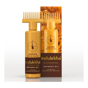 indulekha Bringha Ayurvedic Hair Oil, for Hair Fall Control & Growth Hair Oil  (250 ml)