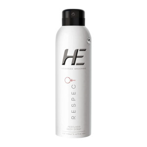 He Advanced Grooming Respect Perfumed Body Spray For Men, 150ml (Fresh)