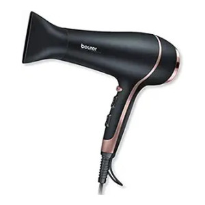 Beurer Next-level HC-30 with Germen Technology, 2400 Watts Hair Dryer with 3 heat levels, cold air setting, soft touch surface, 2 fan speeds along with loop for hanging anywhere (3 Year warranty by Beurer)