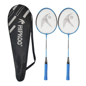 Hipkoo Sports EXCELLENT Blue Strung Badminton Racquet  (Pack of: 2, 95 g)
