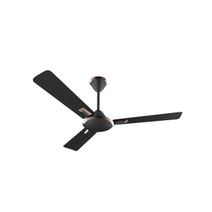 Crompton PREMION AURA PRIME ANTIDUST 1200 mm (48 inch) Ceiling Fan (Onyx) Star rated energy efficient fans