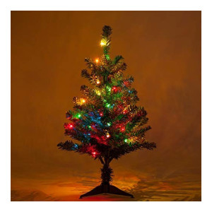 3 Feet Artificial Christmas Tree Decoration with led Lights | Christmas Xmas Decorations Items for Home (3 FEET)