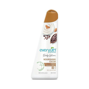 Everyuth Naturals Body Lotion Nourishing Cocoa 200ml (Add 3 qty & apply Coupon to get 60 cashback)