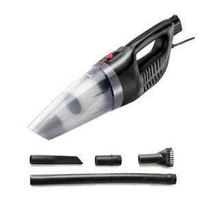 WOSCHER 909J Handheld Vacuum Cleaner | 800 Watts | 17kPA Suction Power | Handheld Vacuum Cleaner, for Multi Purpose, Home & Car Cleaning |1 LTR Capacity | 2 Year Warranty