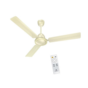 Havells 1200mm Glaze BLDC Motor Ceiling Fan | Remote Controlled, High Air Delivery Fan | 5 Star Rated, Upto 60% Energy Saving, 2 Year Warranty | (Pack of 1, Bianco)