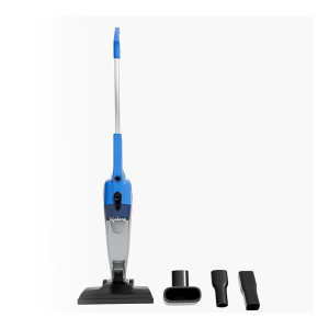 Lifelong 2-in-1 Vacuum Cleaner for Home -800W Handheld Stick Vacuum Cleaner -15KPA Powerful Suction, HEPA Filter, Corded Vacuum Cleaner with Multiple Accessories for Cleaning House Floor, Sofa & Bed