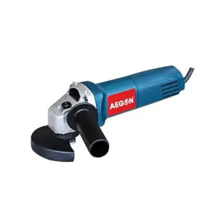 Aegon AG100 Heavy-Duty Versatile Multipurpose Copper Armature Angle Grinder for Grinding, Cutting, Sharpening, Polishing, Removing Rust (849 W, 4 Inch)