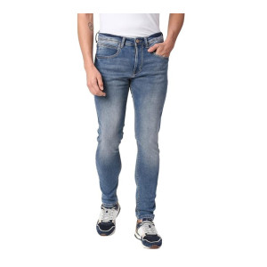 Pepe Jeans Men's Bootcut Fit Mid Waist Straight Leg Jeans