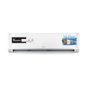 Hitachi 1.5 Ton Class 3 Star, ice Clean, Xpandable+, Inverter Split AC with 5 Year Comprehensive Warranty* (100% Copper, Dust Filter, 2024 Model - 3400FXL RAS.G318PCBIBF, White) [Apply ₹1000 Off Coupon + ₹3750 Off with HDFC CC No Cost EMI / ₹3000 Off with ICICI CC]