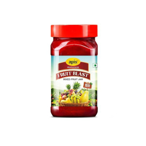 Apis Fruitblast Mixed Fruit Jam 1Kg Jar