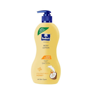 Parachute Advansed Soft Touch Body Lotion for Women & Men, All Skin types, 400ml | Pure Coconut Milk & Honey, 100% Natural, 72h Moisturisation (Coupon)