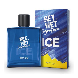 Set Wet Ice Perfume for Men, 100ml|Citrusy Long Lasting Perfume for Men|Gift for Men|Best Everyday Fragrance (Coupon)
