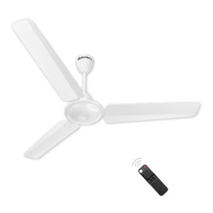 Atomberg Ameza 5 Star 1200 mm BLDC Motor with Remote 3 Blade Ceiling Fan  (Gloss White, Pack of 1) [Add 2 Quantity (2649 Each) & Pay Via AXIS Credit Card EMis (2000 Off On 5000+) ]