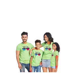 Bonorganik Holi Crew Family Tshirt