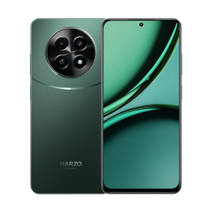 realme NARZO 70x 5G（Forest Green, 6GB RAM,128GB Storage）| 120Hz Ultra Smooth Display | Dimensity 6100+ 6nm 5G | 50MP AI Camera | 45W Charger in The Box [Apply  ₹1500  Coupon]