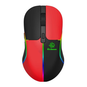 RPM Euro Games Wireless Gaming Mouse Bluetooth & 2.4 G Connect | RGB Backlit | 6 Buttons | Rechargeable 500 mAh Battery