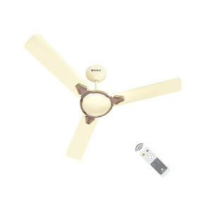 Havells 1200mm Equs BLDC Motor Ceiling Fan | 5 Star with RF Remote, 100% Copper,Upto 57% Energy Saving | ECO Active Technology, Flexible Timer Setting, Memory Backup | (Pack of 1, Bianco Bronze)