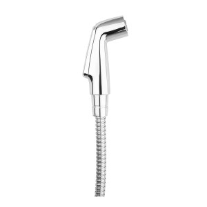 Kohler Deco Health Faucet for Bathroom - Chrome Finish - Premium Jet Spray for Toilet with Hose and Holder - Superior Performance in Low Water Pressure - Easy Grip and Leak Proof Design 12927IN-CP