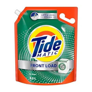 Tide Matic Liquid Detergent 3.2L Front Load Washing Machine