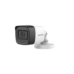 HIKVISION 2MP CCTV Camera with inbuilt Mic , Fixed Mini Camera for Home n Office use (DS-2CE16D0T-ITPFS)