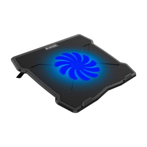 LAPCARE Lapkool-I Laptop Cooling pad Compatible for up to 15.6" (39,6 cm) laptops, Features 1 USB Port - Ergonomically Designed Laptop Cooling Station with Low Noise