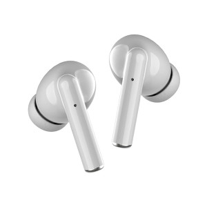 TAGG Liberty Buds Truly Wireless in Ear Earbuds with Punchy Bass and Fast Charge (White)