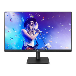 LG Electronics 24Mp400 24 Inches (60 Cm) LCD 1920 X 1080 Pixels IPS Monitor - Full Hd, with Vga, Hdmi, Audio Out Ports, AMD Freesync, 75 Hz (Black)