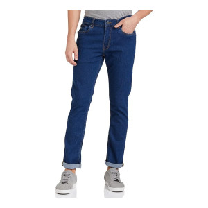 Amazon Brand - House & Shields Men's Relaxed Fit Stretch Jeans