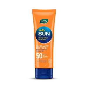 Joy Sunscreen - SPF 50 PA++++ Revivify Hello Sun Ultra Matte Dry Touch All Day Activate Sunscreen
