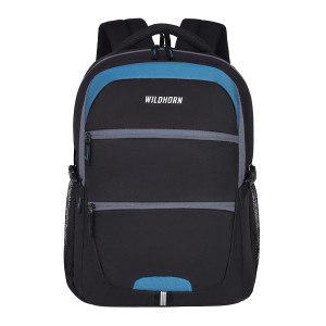 WildHorn 12 L Laptop Backpack for Men/Women I Fits upto 15.6" Laptop I Waterproof I Travel/Business/College Bookbags