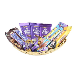 SFU E Com Chocolates Gift Hamper With Cute Teddy | Chocolate Gift For Rakhi Birthday, Anniversary, Rakhi, Diwali, Holi | 116