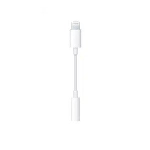 (Apple MFi Certified) Lightning to 3.5 mm Headphone Jack Adapter, 1 Pack Earphone Audio Jack Aux, iPhone Dongle Cable Compatible with iPhone 13/12/11 Pro/XR/XS Max/X/8/7 All iOS & Music Control