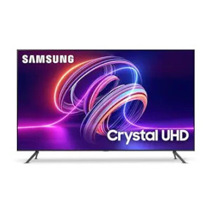 Samsung 108 cm (43 Inches) Crystal Vision 4K Ultra HD Smart LED TV UA43CUE70AKLXL (Titan Gray)