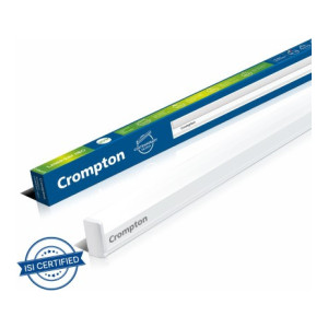 Crompton Laser Ray Neo 20W Straight Linear LED Tube Light  (White)
