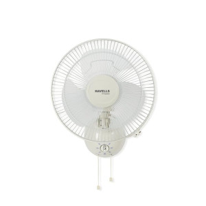 Havells Dzire High Speed 300mm Wall Fan (Light Grey) (Coupon)