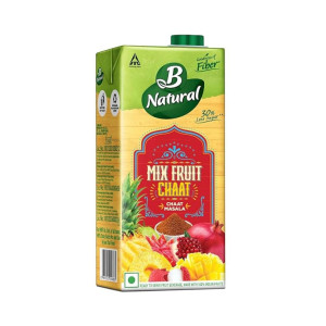 B Natural Mixed Fruit Chaat, 1L