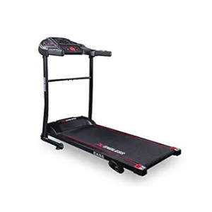 ENDLESS SENFIT000BLGR-Casa Casa Easy to Use Treadmill with 12 Preset Workouts, Max Speed 12KM/HR (Zero Installation Needed) , Black
