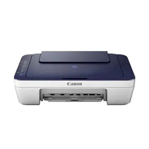 Canon PIXMA E477 All in One (Print, Scan, Copy) WiFi Ink Efficient Colour Printer for Home/Student [COUPON]