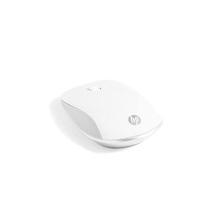 HP 410 Slim White Bluetooth Mouse/Bluetooth 5 connection/12 Month Battery life/1000-2000 dpi Multi-Surface Sensor/Compact and Ambidextrous Design