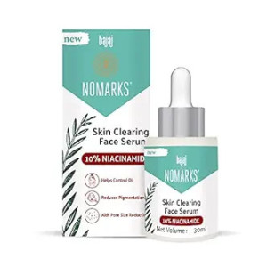 Bajaj Nomarks Skin Clearing Face Serum â€“ 10% Niacinamide