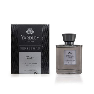 Yardley London Gentleman Classic Perfume for Men (Eau de Toilette - EDT), 50ml