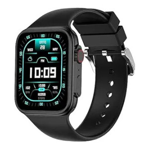 Fire-Boltt Newly Launched Gladiator + 1.96” AMOLED Display Luxury Smartwatch, Rotating Crown, 115+ Sports Modes & Bluetooth Calling, AI Voice Assistant, Gaming